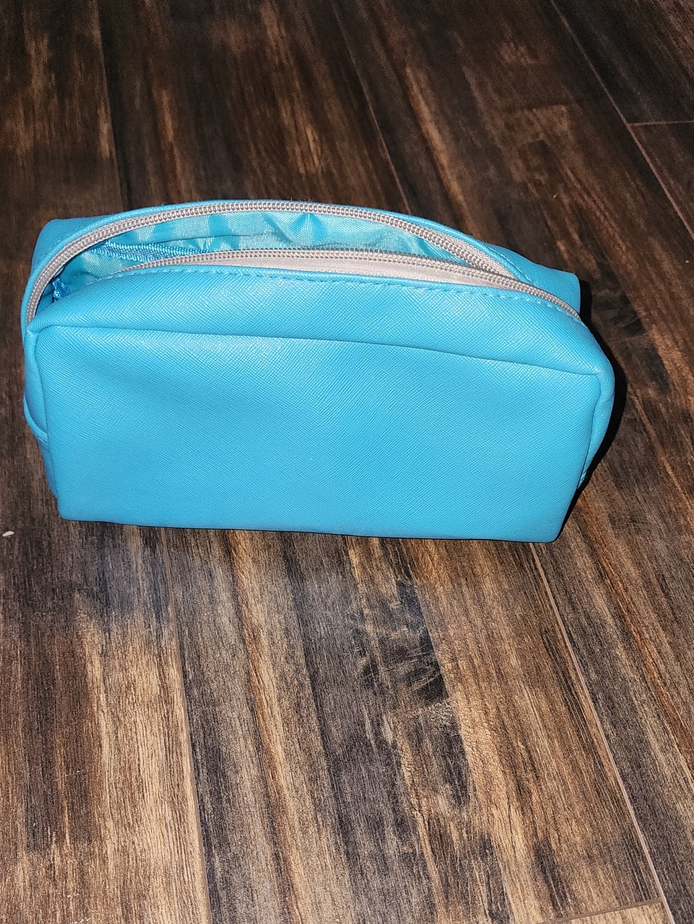 Tula Blue Cosmetic Pouch